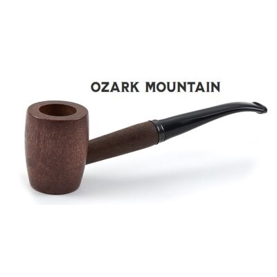 The Ozark Mountain CHERRY WOOD Pipe
