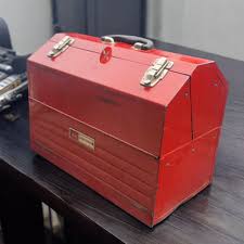 Vintage Craftsman Toolbox - Image 2