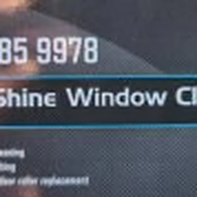 High Shine Window Cleaning